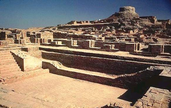 Mohenjo-daro bath Mohenjo-daro bath